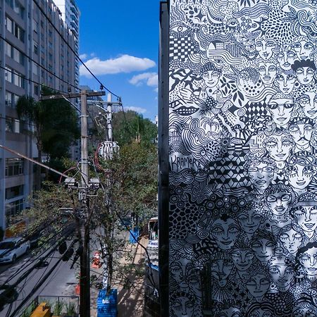 Meo! Hostel サンパウロ エクステリア 写真