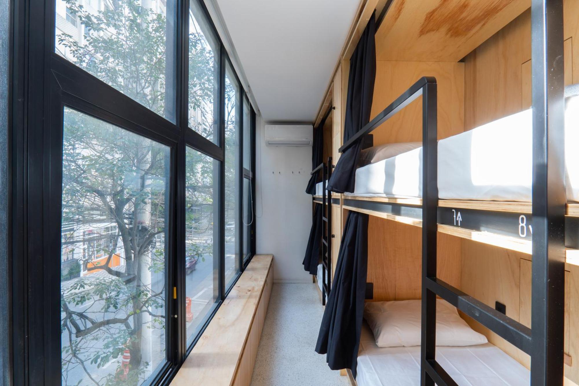 Meo! Hostel サンパウロ エクステリア 写真