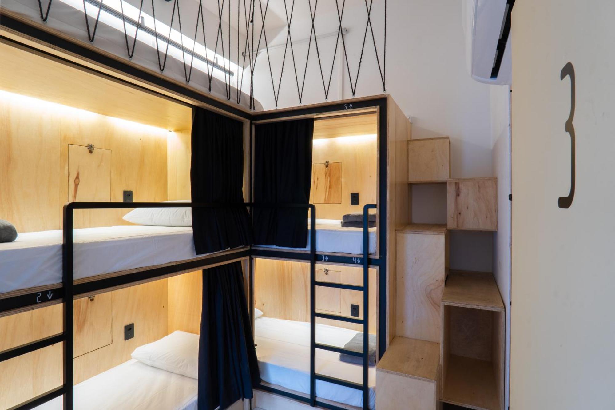 Meo! Hostel サンパウロ エクステリア 写真