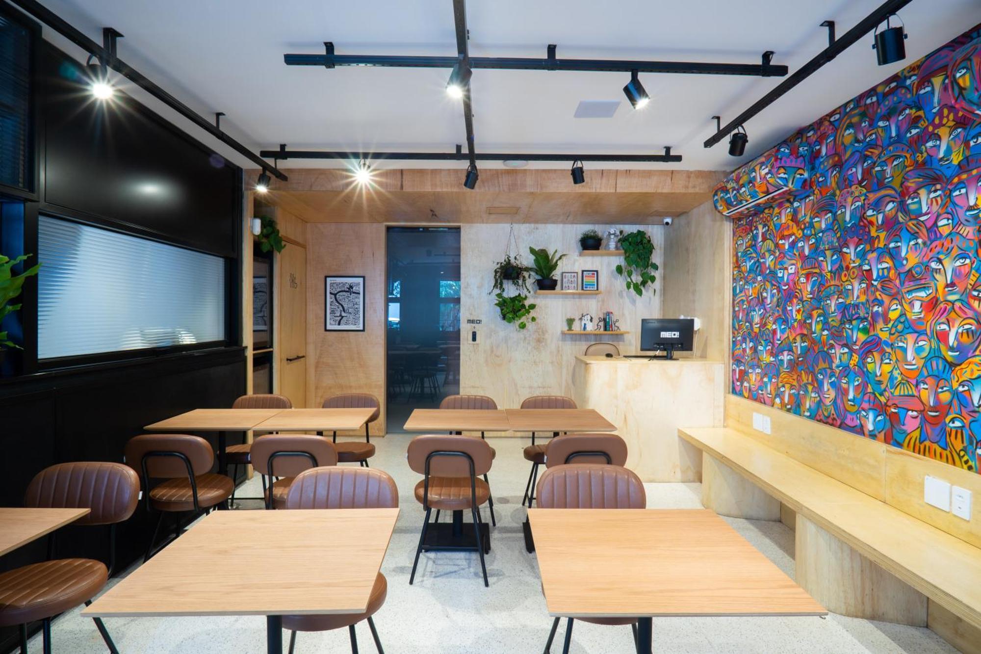 Meo! Hostel サンパウロ エクステリア 写真