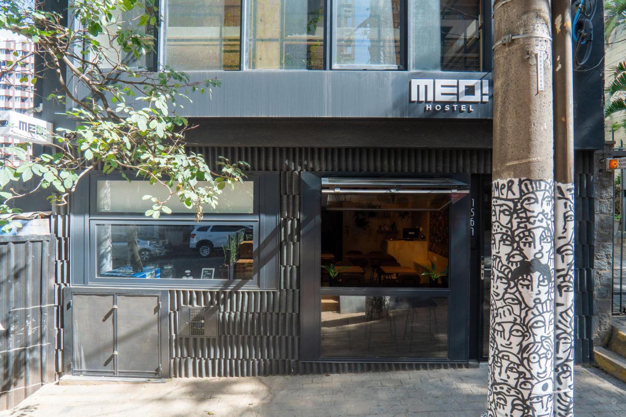 Meo! Hostel サンパウロ エクステリア 写真