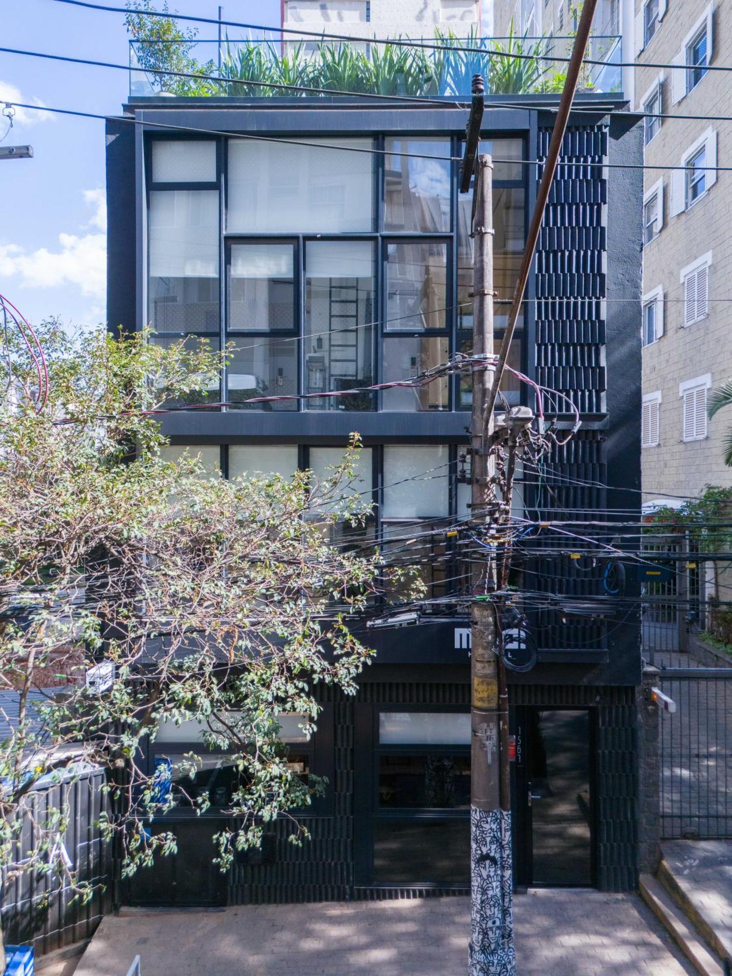 Meo! Hostel サンパウロ エクステリア 写真
