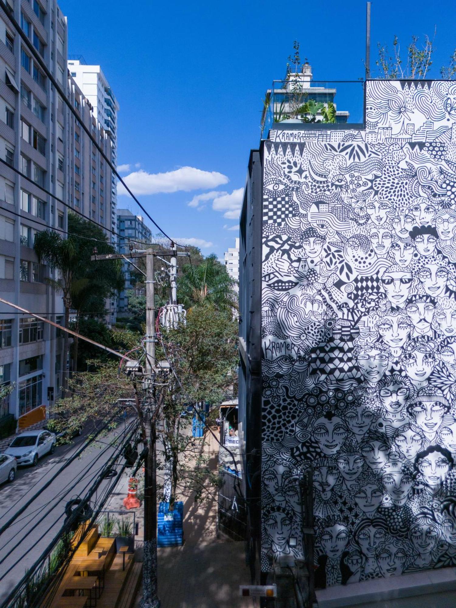 Meo! Hostel サンパウロ エクステリア 写真