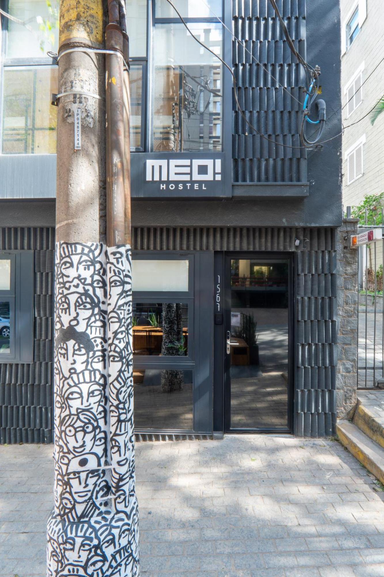 Meo! Hostel サンパウロ エクステリア 写真
