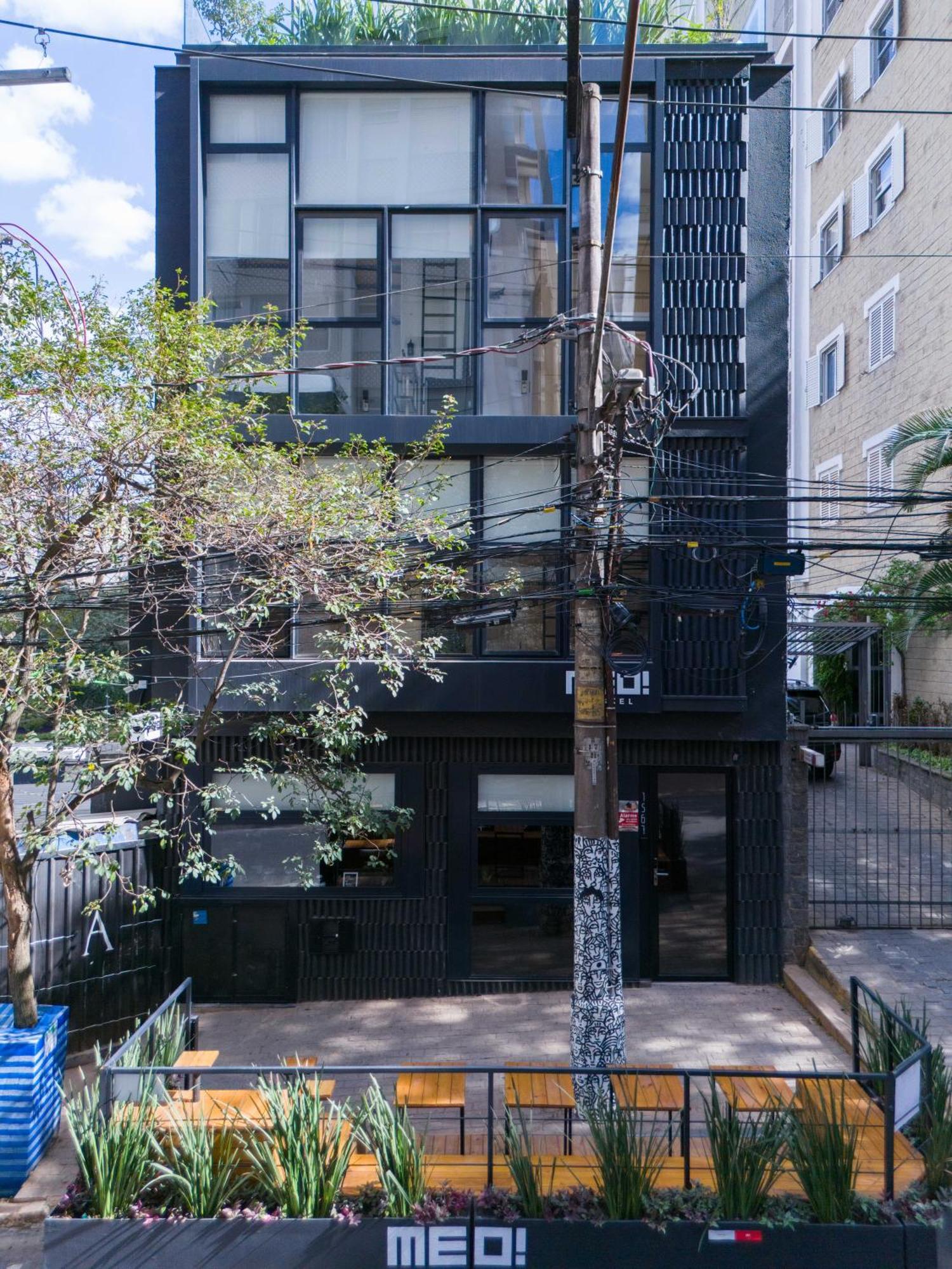 Meo! Hostel サンパウロ エクステリア 写真