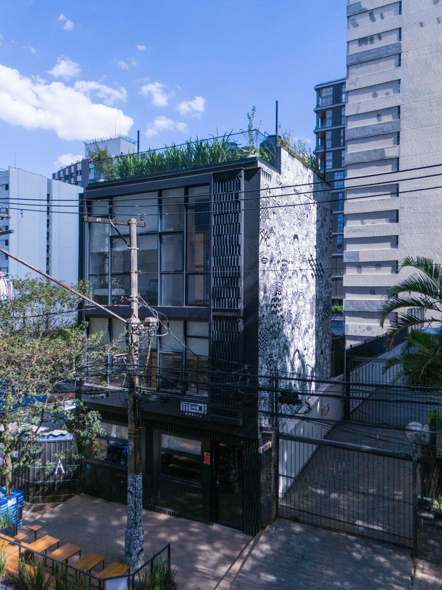 Meo! Hostel サンパウロ エクステリア 写真